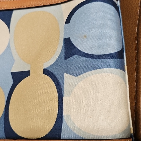 Coach Vintage 2000's Y2K Pastel Blue - Picture 2 of 5